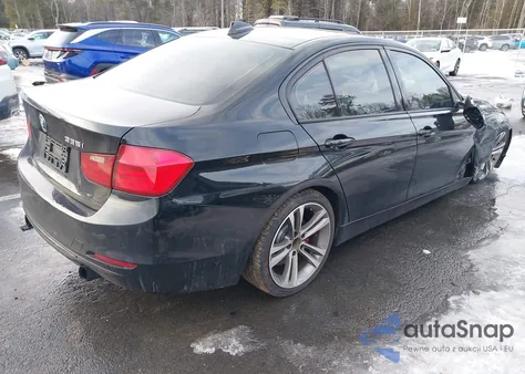 2013 BMW 335I xDrive из США, поврежденный, VIN WBA3B9C5XDJ437178